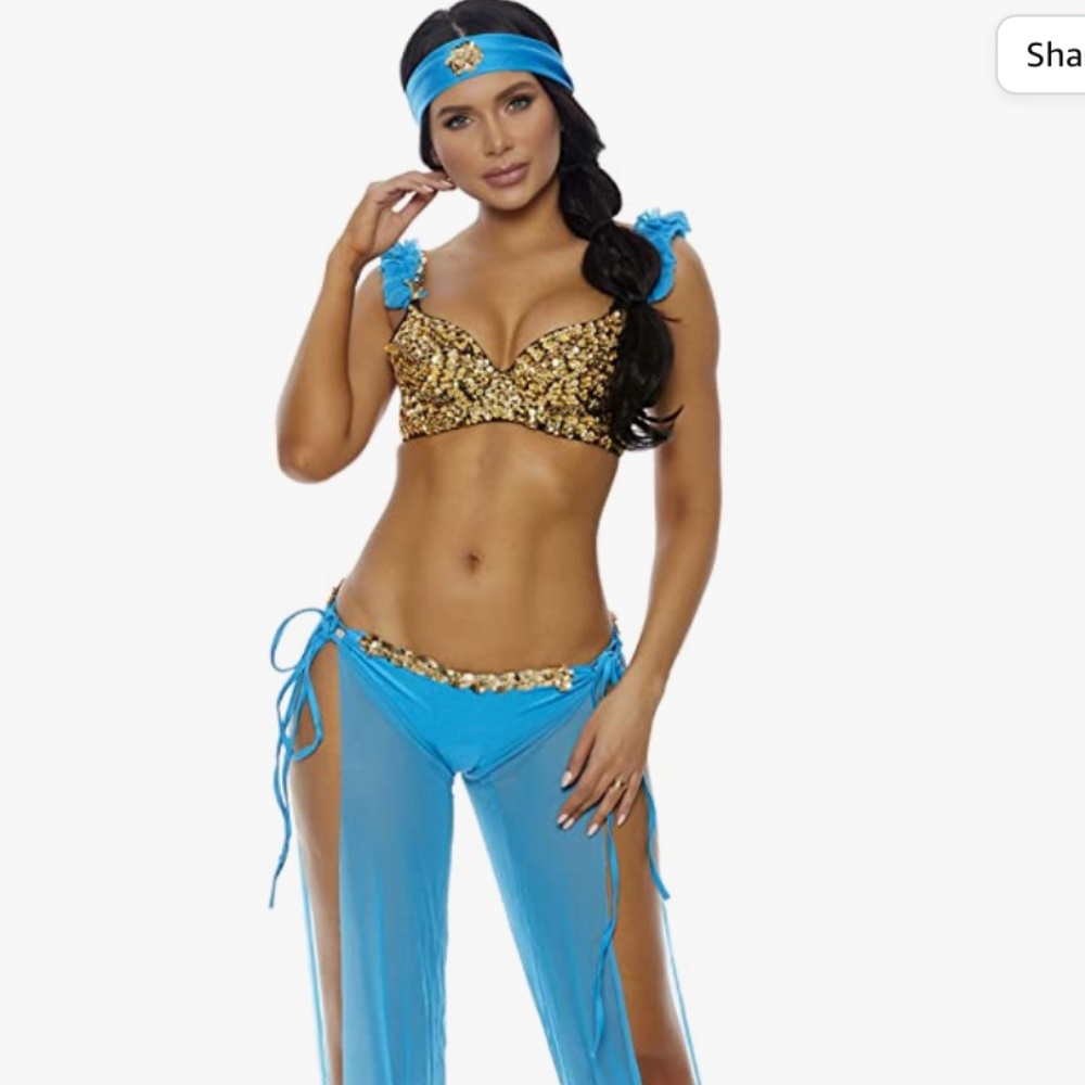 Halloween costume fashionova jasmine